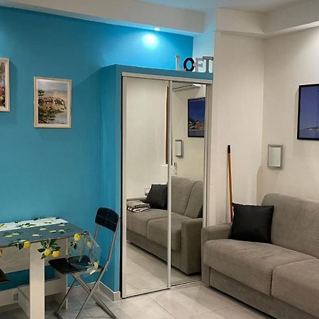 Studio Rue Pietonne Proche Plage Menton Kültér fotó