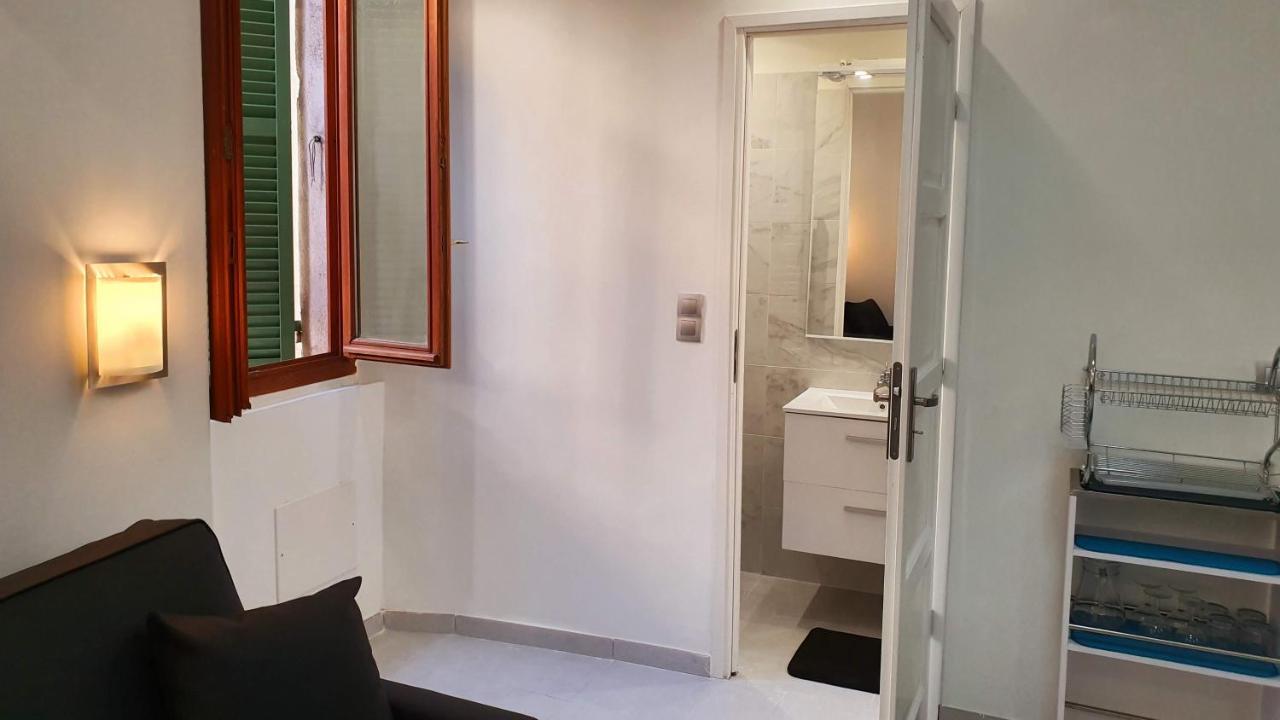 Studio Rue Pietonne Proche Plage Menton Kültér fotó