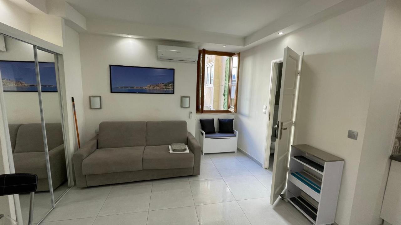 Studio Rue Pietonne Proche Plage Menton Kültér fotó