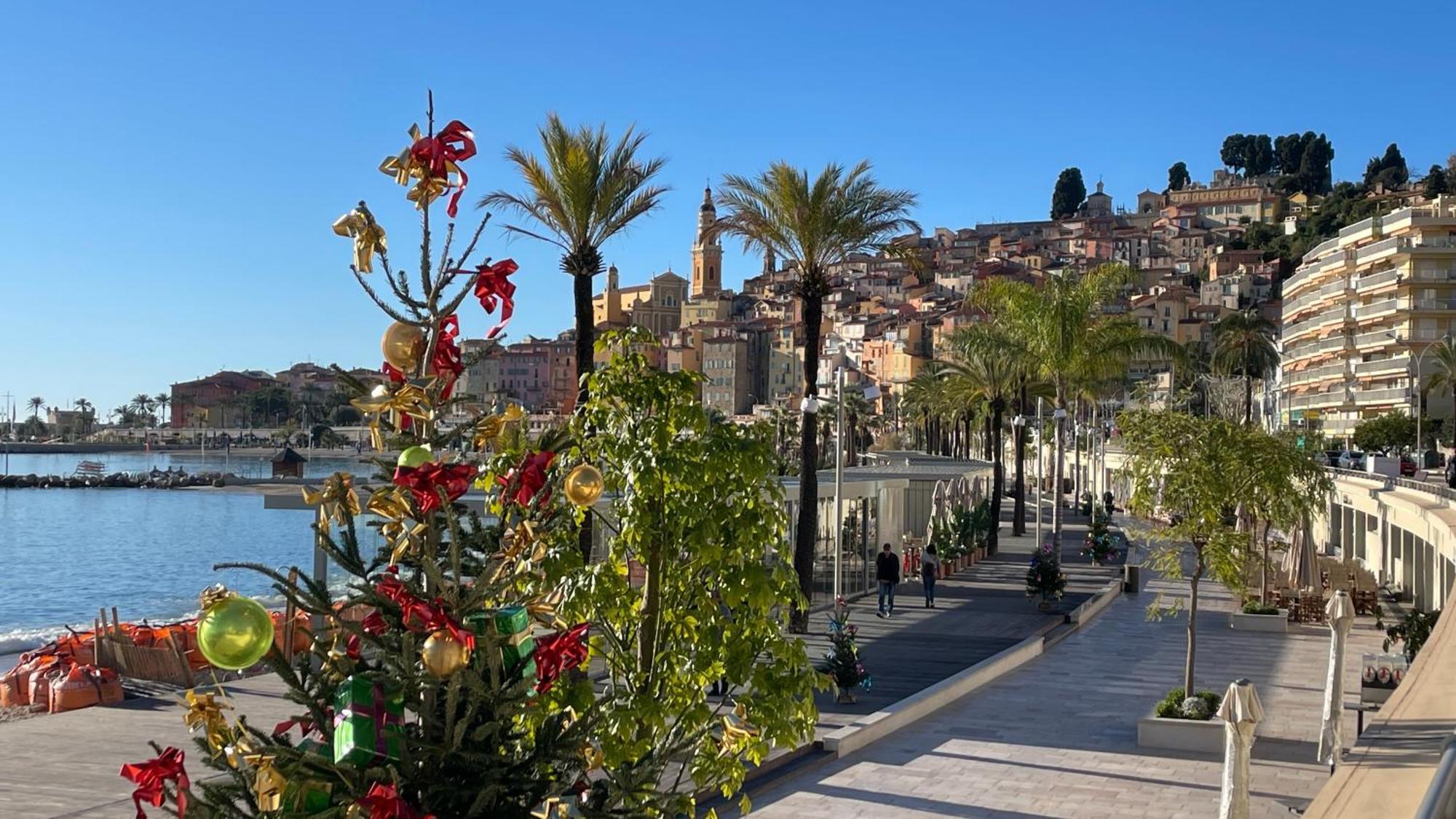 Studio Rue Pietonne Proche Plage Menton Kültér fotó